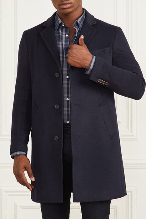 SINGLE BREASTED COAT SMART BLUE by Marciano by Guess