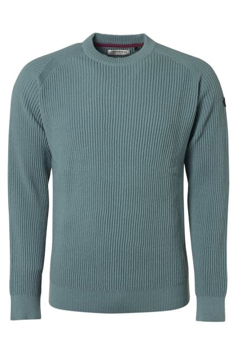 PULLOVER CREWNECK RIB KNIT RESPONSIBLE CHOICE PACIFIC by No Excess