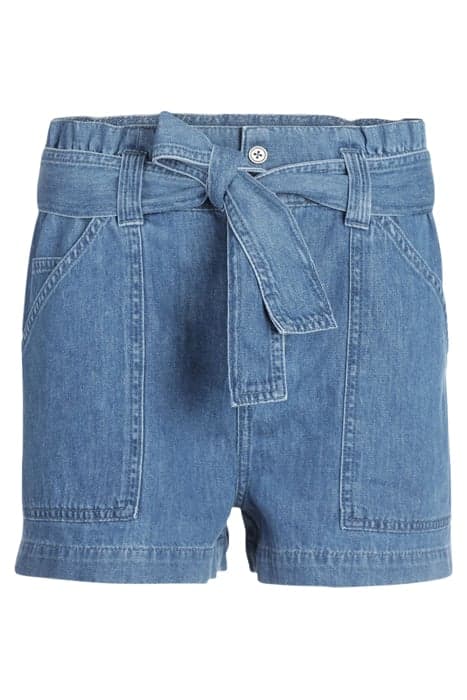 DENIM SHORT MEDIUM BLUE DENIM by Steppin' Out