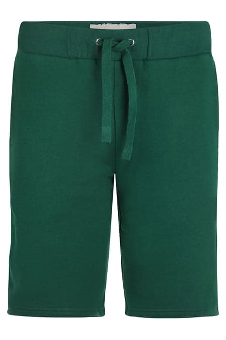 SOLID SWEAT SHORTS WHALE GREEN by Steppin' Out