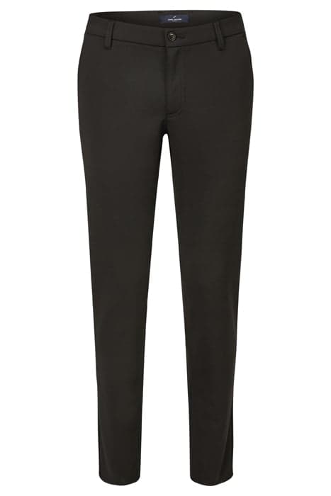 TROUSERS-CHINO BLACK by Hechter Paris