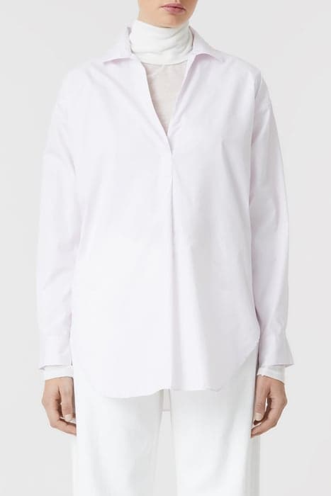 CLOSED WOMEN OVERSIZE SHIRT SHIRTS & BLOUSES LIGHT ORCHID by Closed