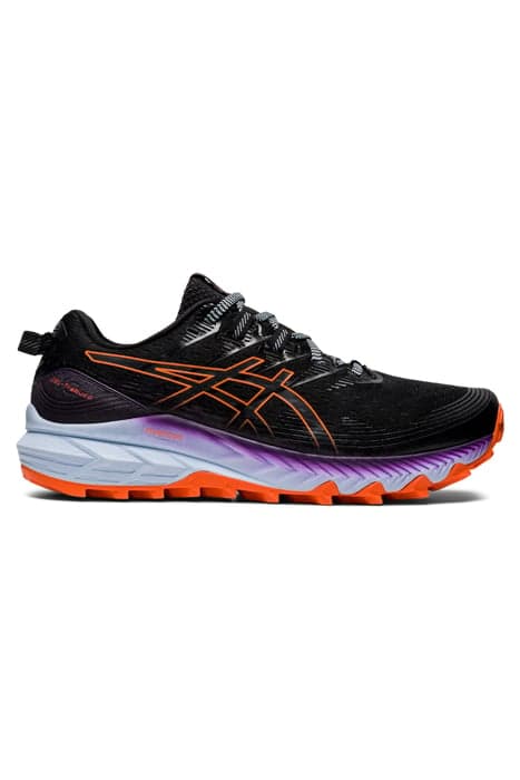 GEL-TRABUCO 10 BLACK/NOVA ORANGE by ASICS