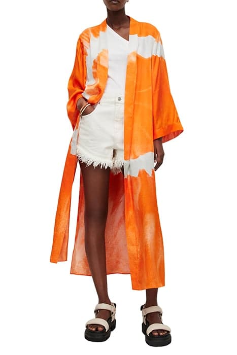 CARINE MARIANA KIMON ORANGE TIEDYE by AllSaints