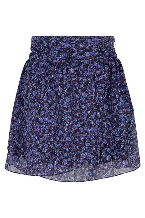 GWEN PRINTED MINI SKIRT MULTICOLOUR by Dante6