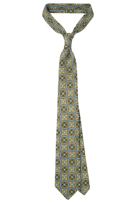 TIE GRAPHIC GREEN by Suitsupply