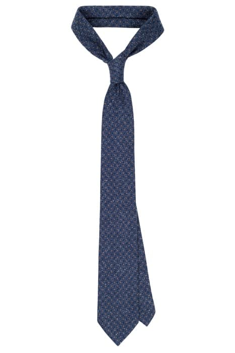 NAVY DOTS TIE by Suitsupply