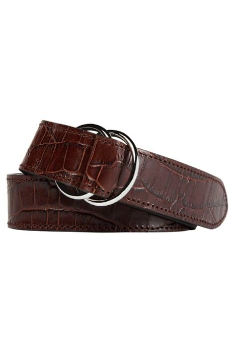 DARK BROWN BELT by Suitsupply