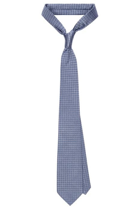 LIGHT BLUE GRAPHIC TIE by Suitsupply