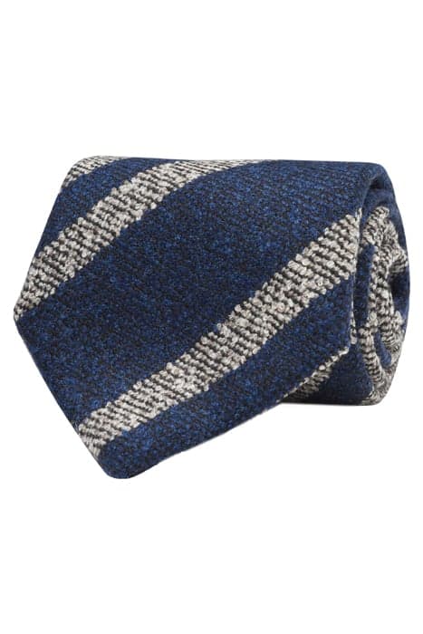 BLUE STRIPES TIE by Suitsupply