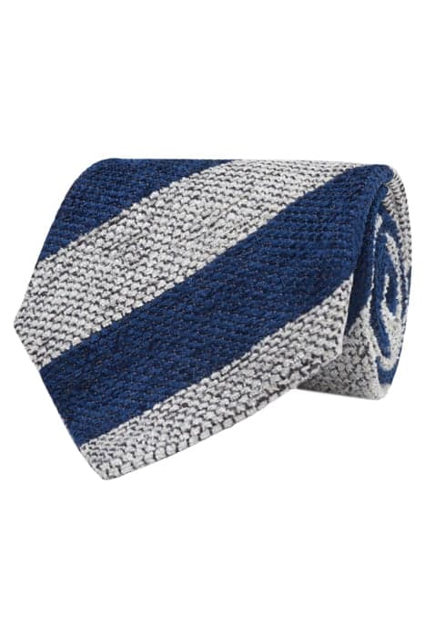 NAVY STRIPES TIE by Suitsupply