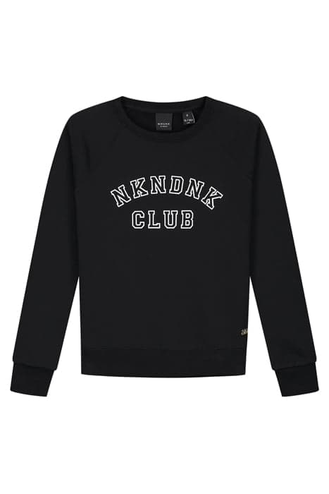 CLUB SWEATER BLACK by NIK & NIK