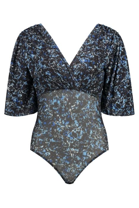 VENUS BODY BLACK/BLUE LAGOON by NIKKIE