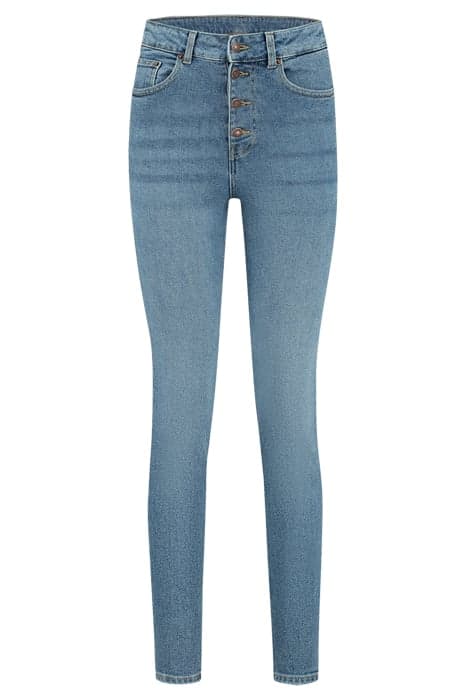 BEAST HIGH WAIST JEANS LAKE BLUE by Fifth House