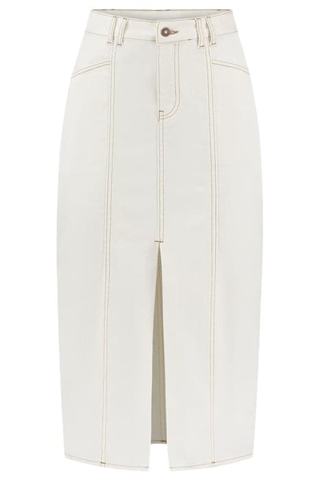 BELLA SKIRT BLANC by Fifth House