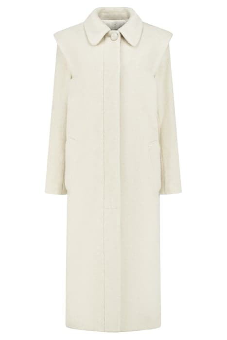 AZAR OVERSIZED COAT PEARL by Fifth House