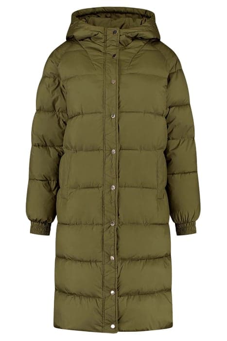 ALEX PUFFER COAT THYME by Fifth House