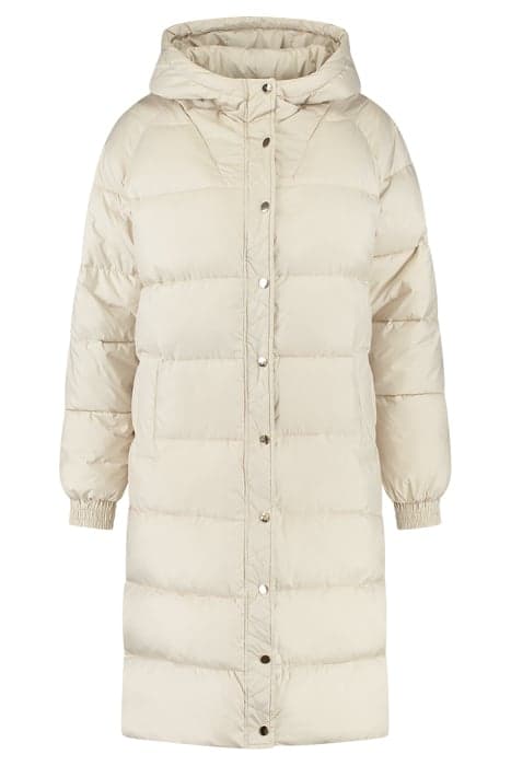 ALEX PUFFER COAT PEARL by Fifth House