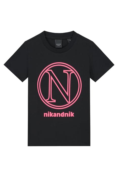 VIDA T-SHIRT BLACK/PINK by NIK & NIK