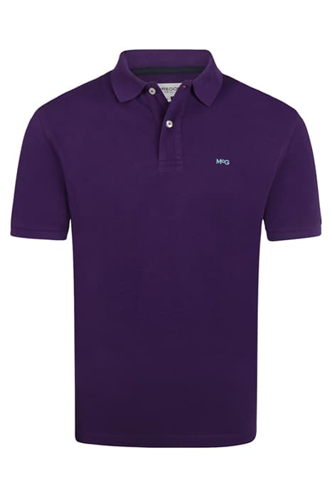 CLASSIC POLO RF DARK PURPLE by McGregor