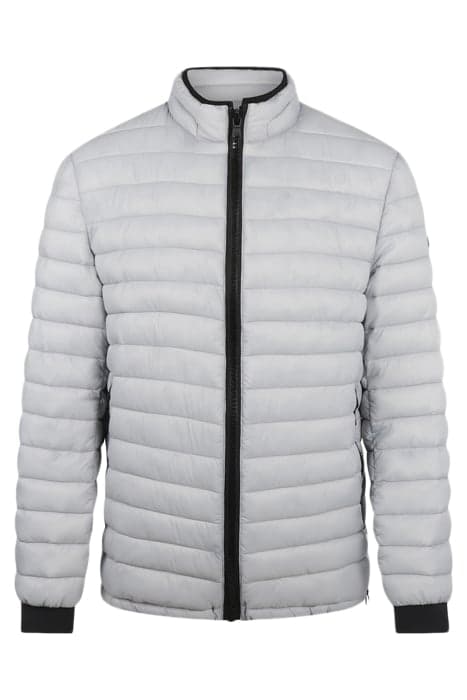 LIGHT WEIGHT BOMBER LIGHT GREY by McGregor