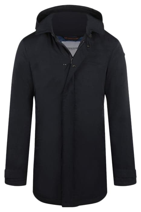 HOODED COAT NAVY by McGregor