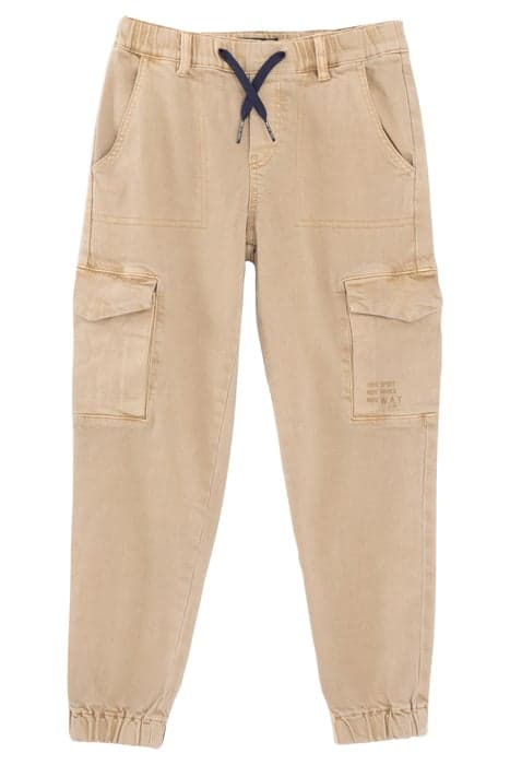 BOYS’ CARAMEL COMBATS WITH ELASTICATED WAIST AND CUFFS TERRA by IKKS