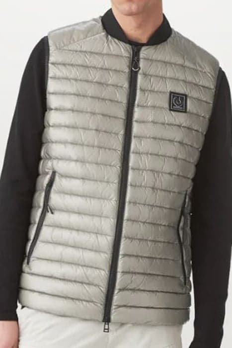 AIRFRAME GILET WHITE by Belstaff