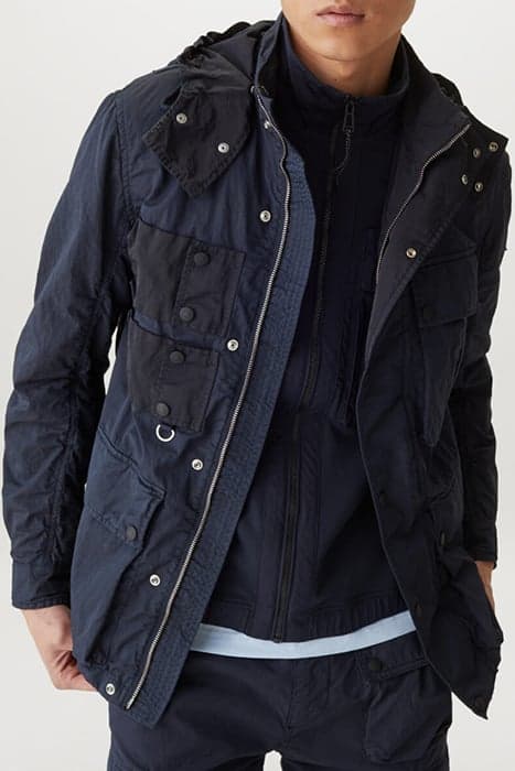 DEPLOY JACKET DARK INK/BLACK by Belstaff