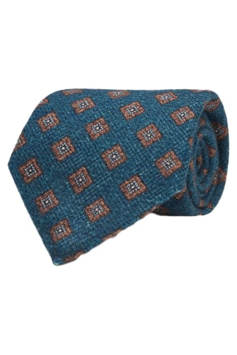 BLUE GRAPHIC TIE by Suitsupply