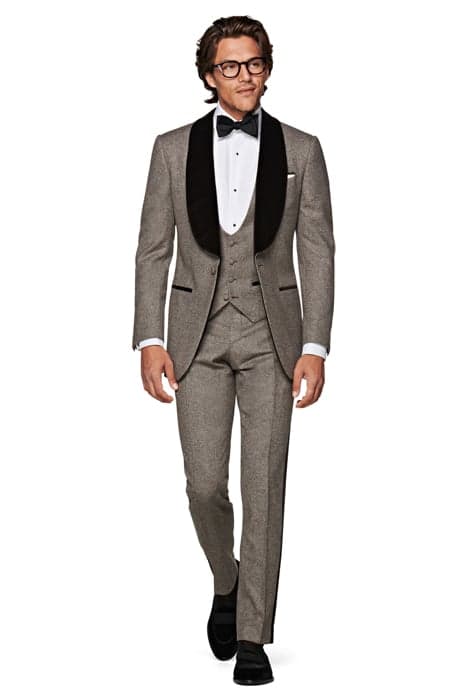 BROWN WASHINGTON TUXEDO by Suitsupply