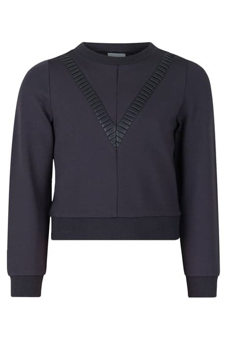 GAM - DETAIL SWEATER DARKGREY by Shoeby