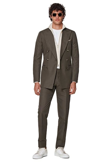 MID BROWN HAVANA SUIT by Suitsupply