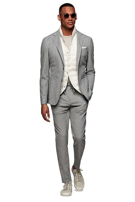 LIGHT GREY HAVANA SUIT by Suitsupply