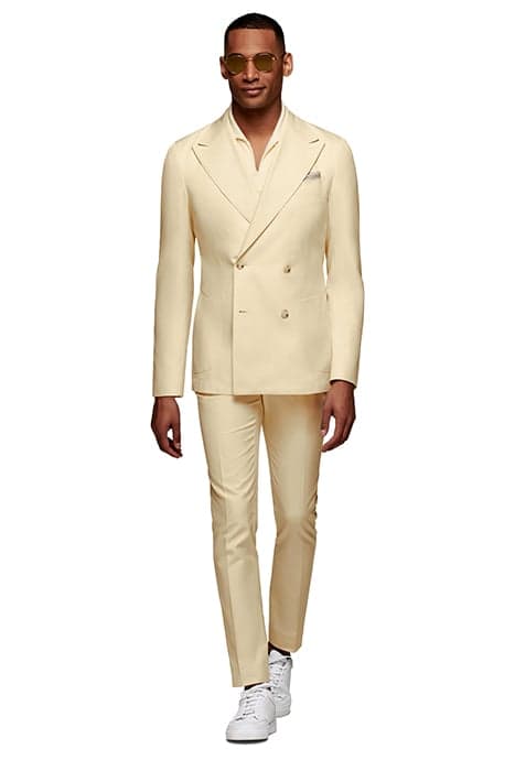 LIGHT YELLOW HAVANA SUIT by Suitsupply