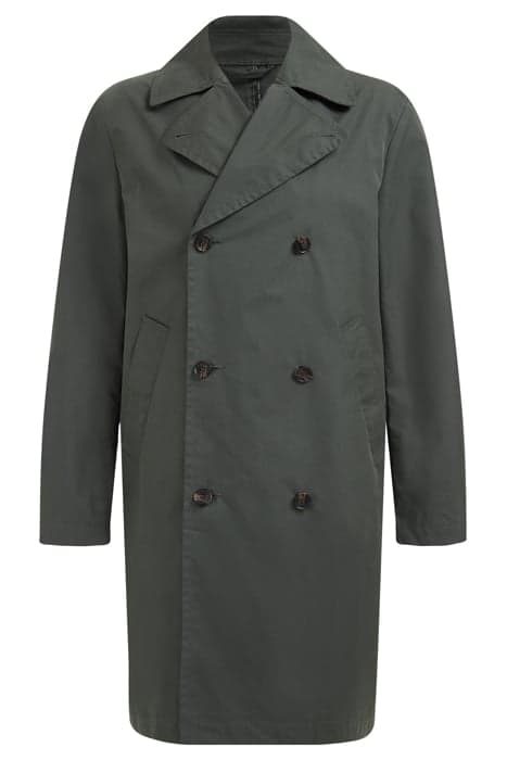 COAT DARK GREEN by WE Fashion