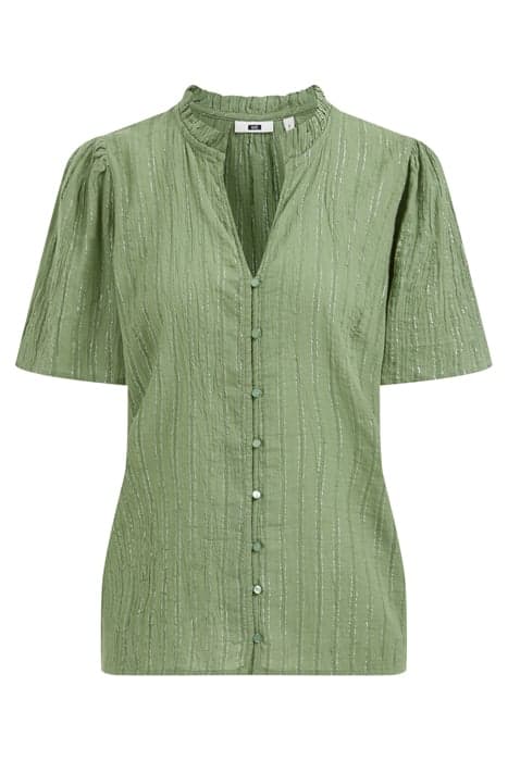 BLOUSE GREEN by WE Fashion