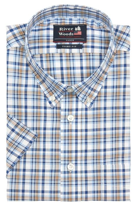 TIGHT FIT BOSTON SHIRT MULTI by River Woods