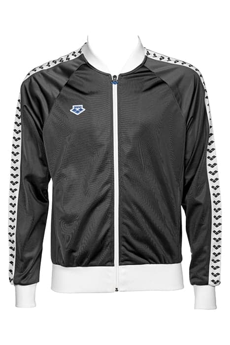 M RELAX IV TEAM JACKET BLACK WHITE BLACK by Arena