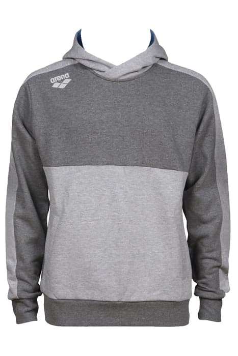 TE HOODED SWEAT MEDIUM GREY MELANGE DARK G by Arena