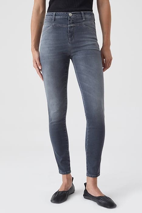 WOMEN SKINNY PUSHER JEANS MID GREY by Closed