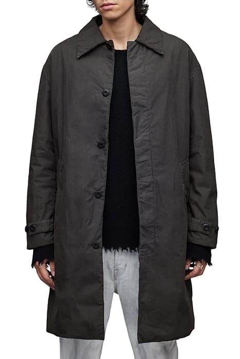 BOLAN COAT PIPE GREY by AllSaints