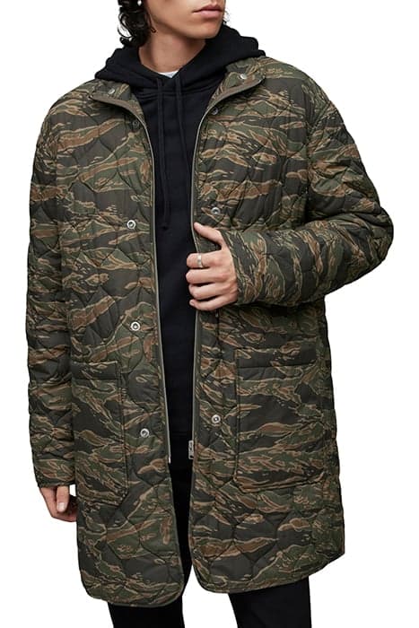 VEDDER PARKA OLIVE BRANCH GREEN by AllSaints