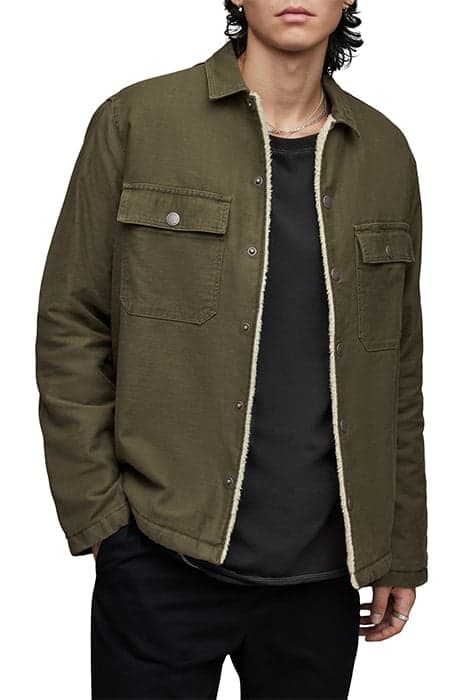 RADAR JACKET PEAT KHAKI by AllSaints