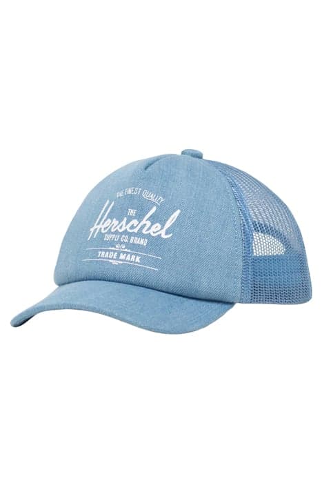 SPROUT WHALER MESH LIGHT DENIM/WHITE by Herschel