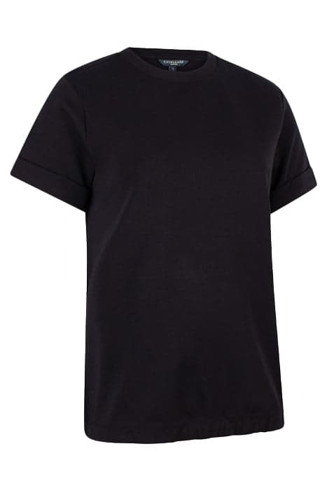 ESTA SWEAT TEE BLACK by Cavallaro Napoli