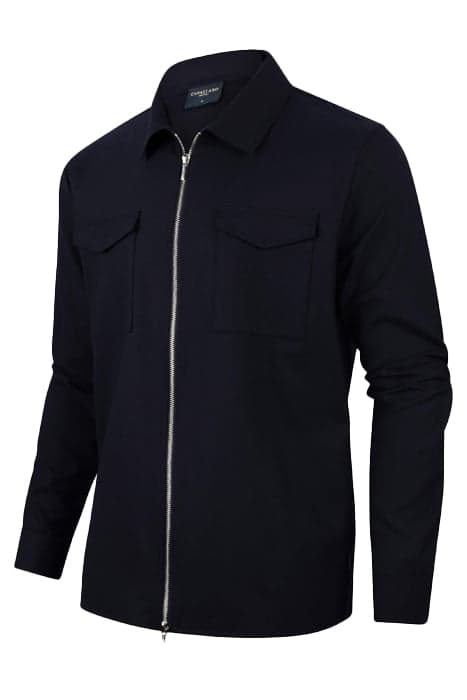 ZICAMBO JACKET DARK BLUE by Cavallaro Napoli