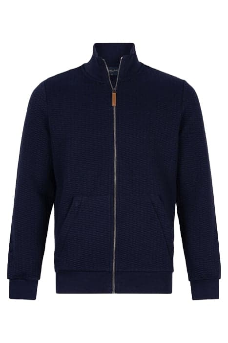 C/ NERO CARDIGAN DARK BLUE by Cavallaro Napoli