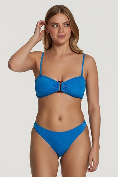 ZOE BIKINI SET SICILY GLITTER SPORTS BLUE SPORTS BLUE by Shiwi