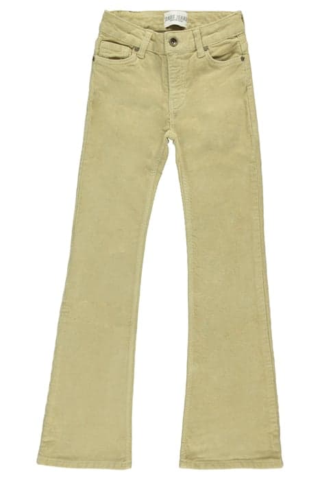 KIDS DESIREE FLARE CORDUROY KHAKI by Cars Jeans